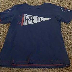 Boys patriotic T-shirt